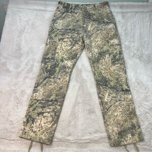 Cabelas Pants Men 32 Camo Zonz Western Cargo Hunting Hiking Outdoor Adjustable